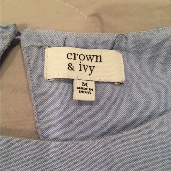 Women’s Crown and Ivy light blue dress - Picture 5 of 5